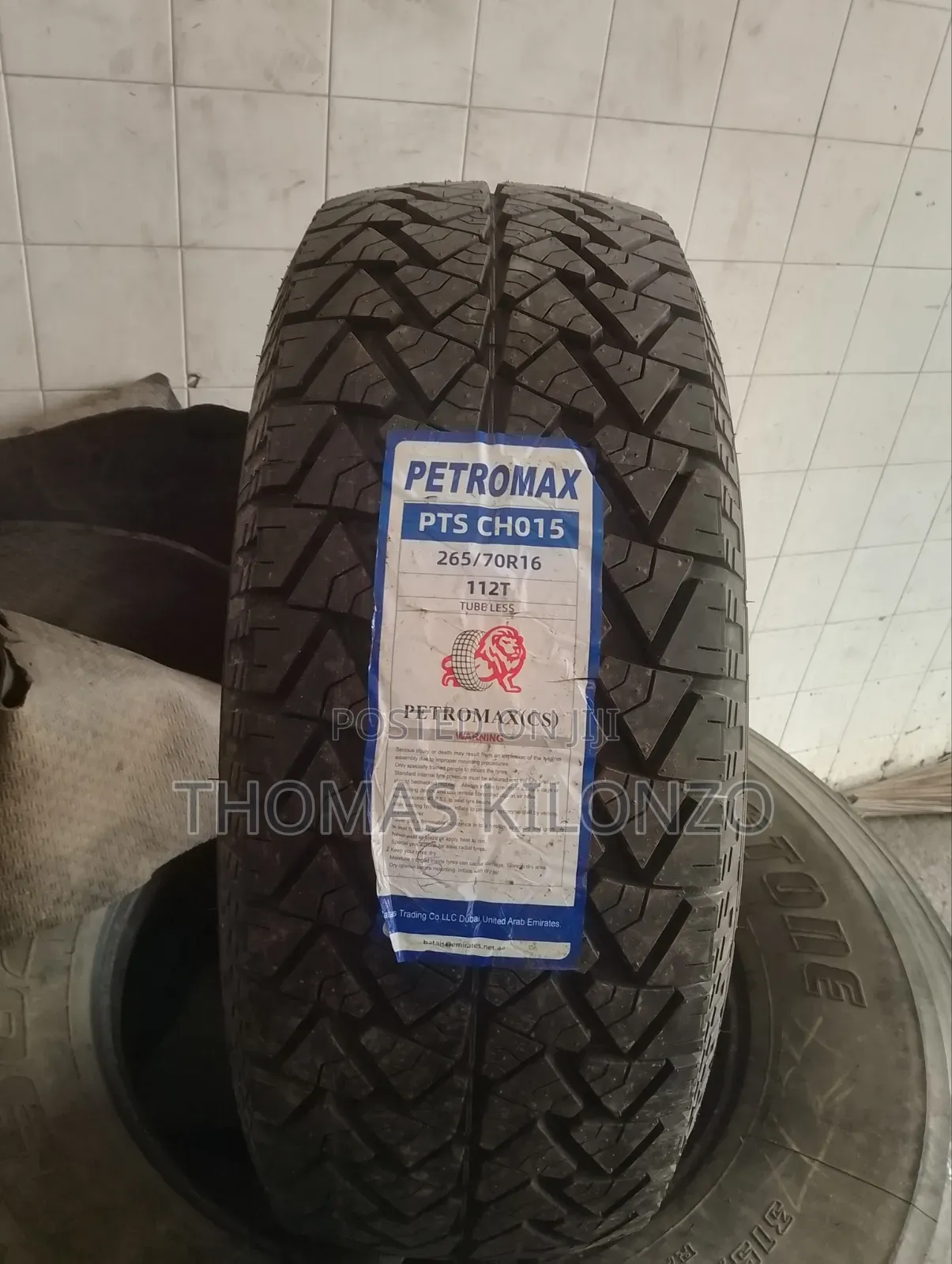 265/70r16 Petromax All Terrain Tyres