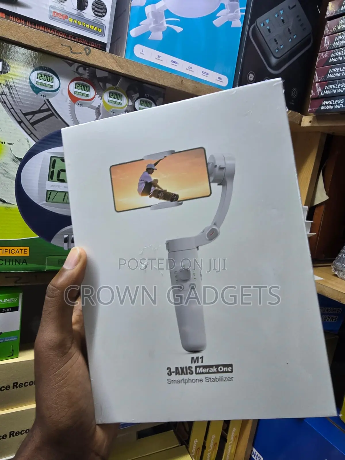 Merak One M1 Foldable Phone Stabilizer for Vlogging