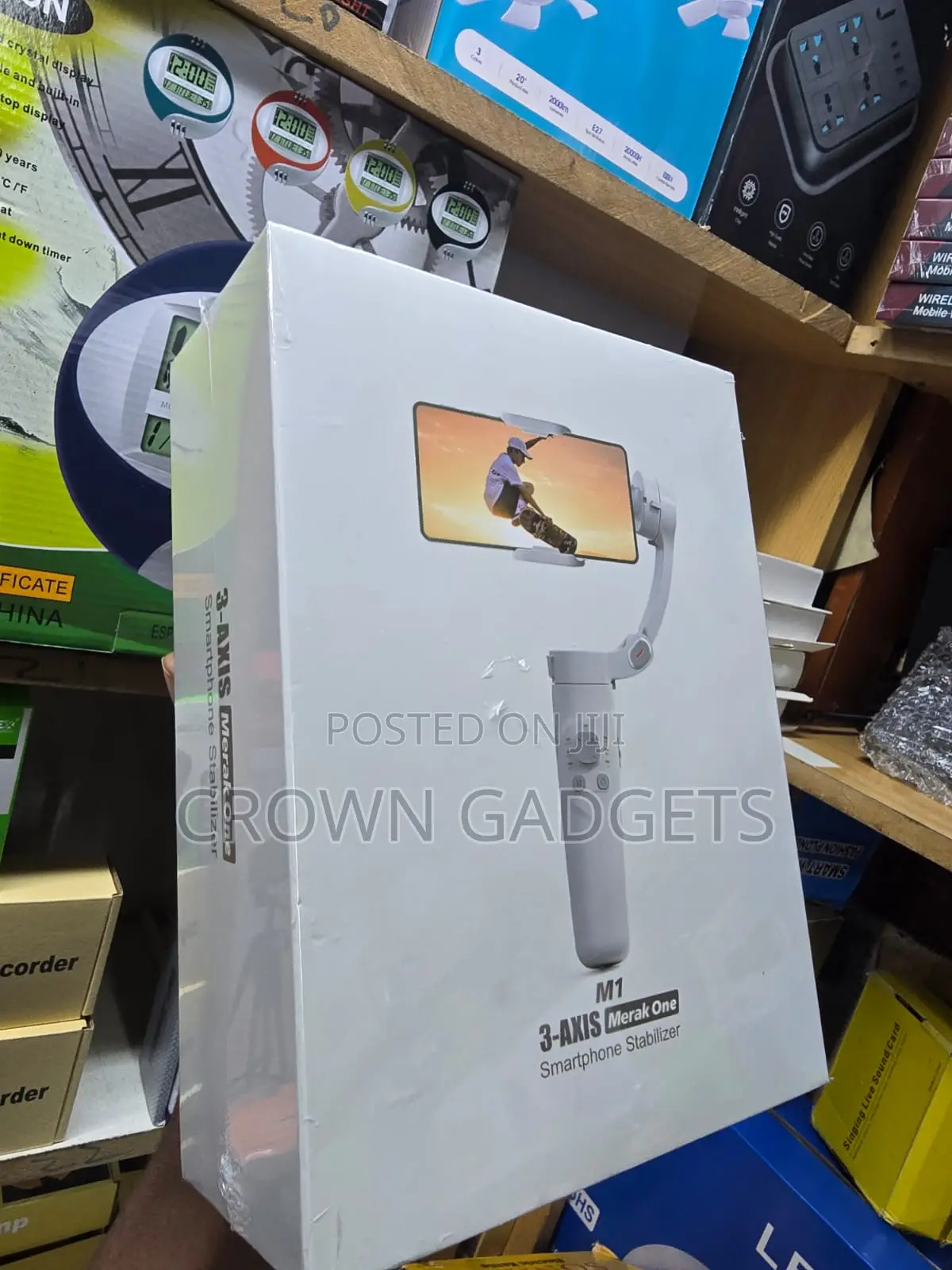Merak One M1 Foldable Phone Stabilizer for Vlogging