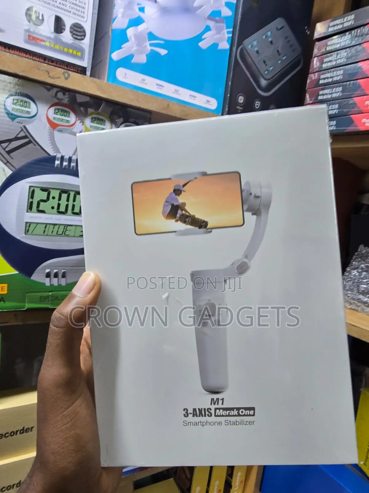 Merak One M1 Foldable Phone Stabilizer for Vlogging
