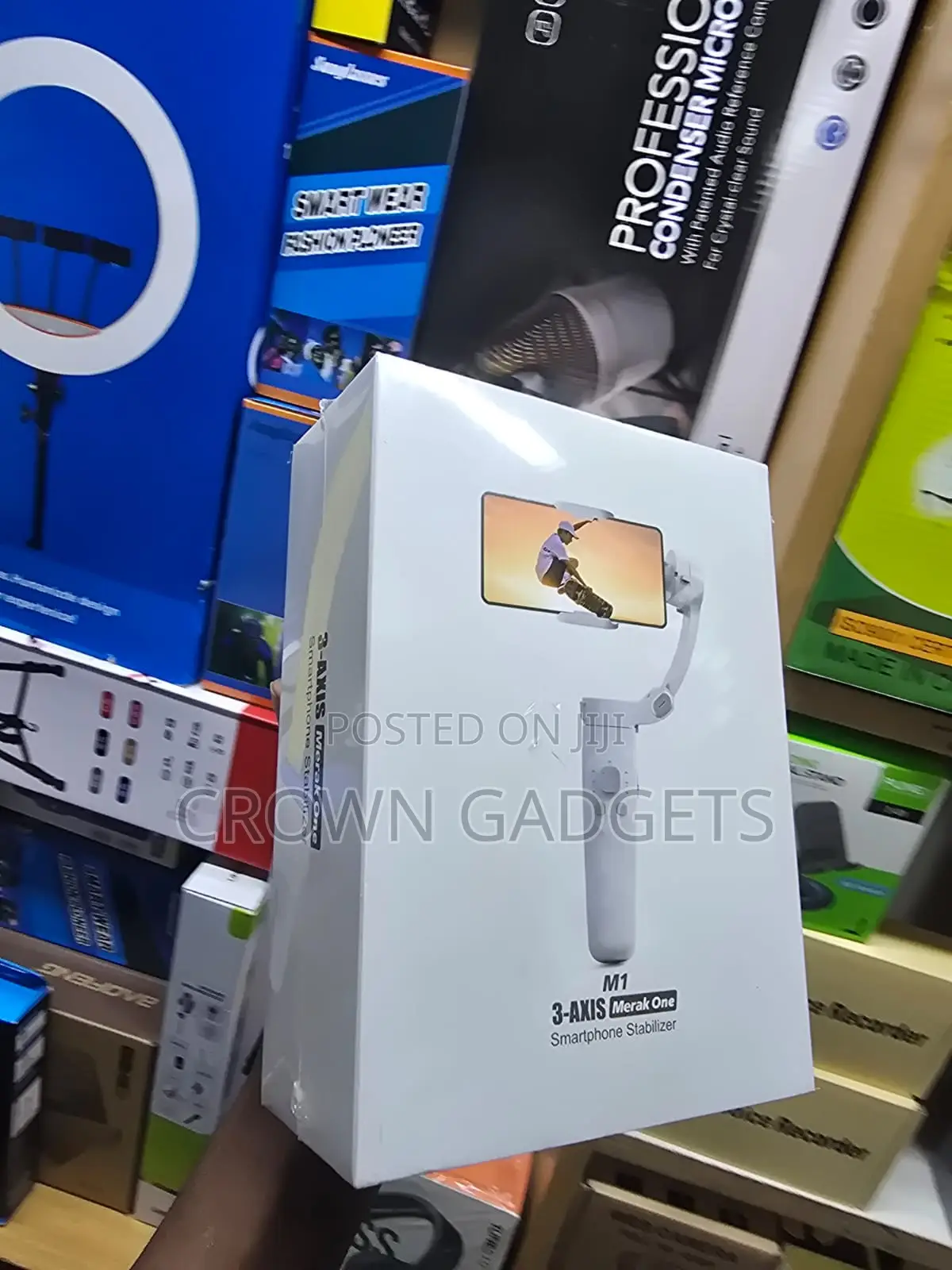 Merak One M1 Phone Stabilizer for Youtube and Tiktok