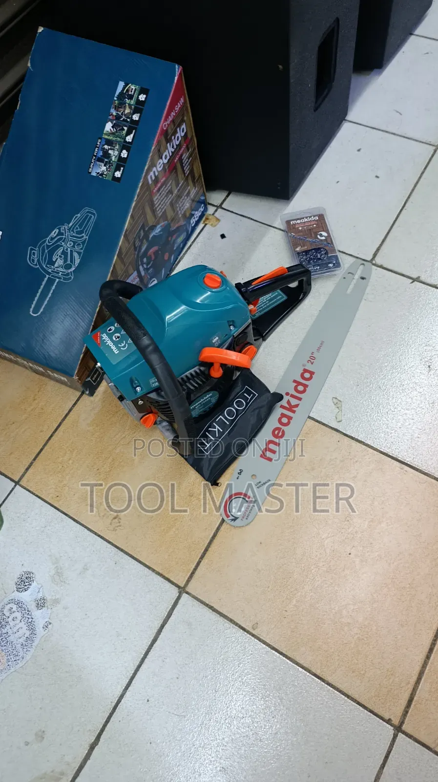 Meakida Petrol Engine Chainsaw/Quality Petrol Engine Powersaw