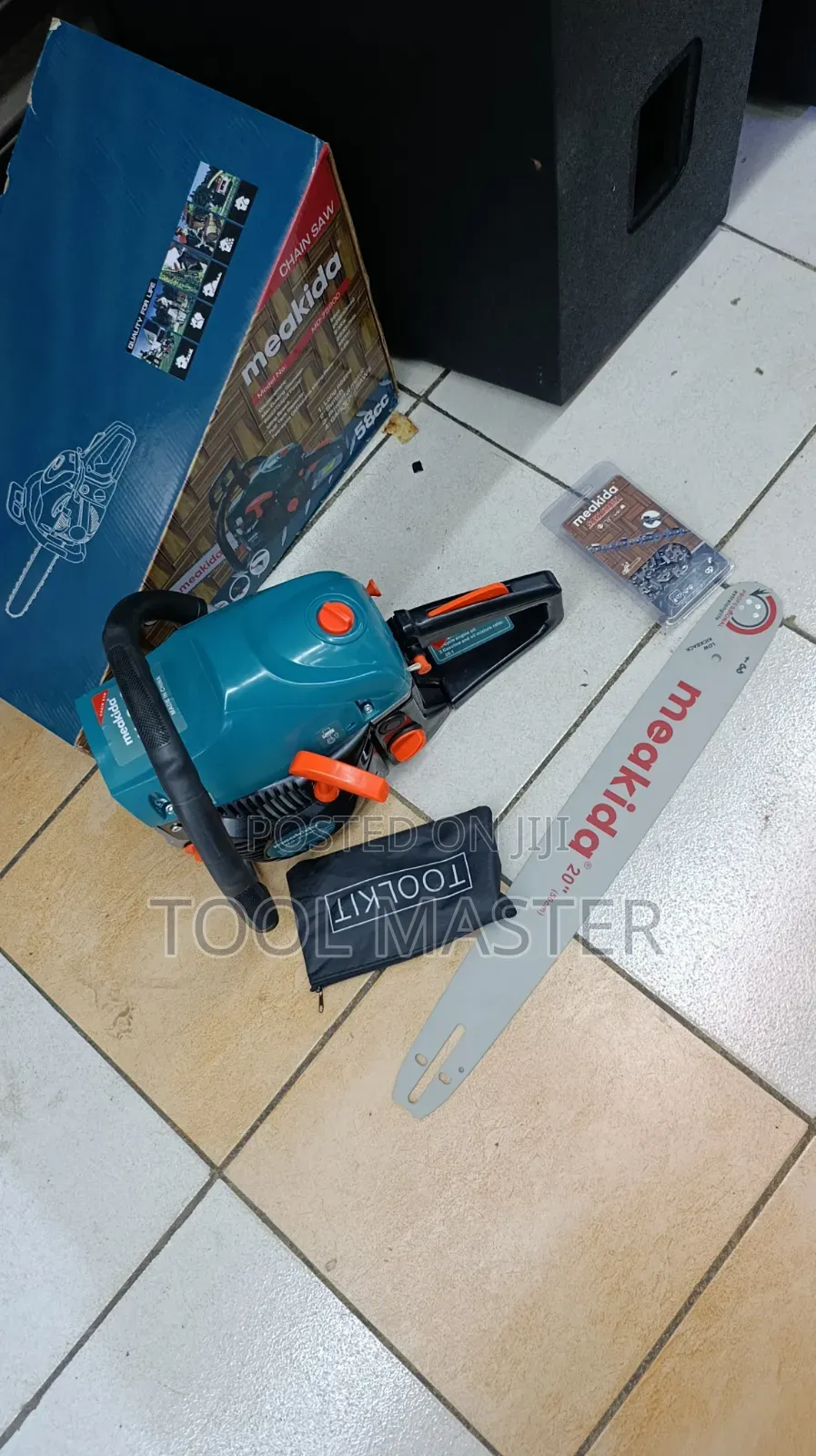 Meakida Petrol Engine Chainsaw/Quality Petrol Engine Powersaw