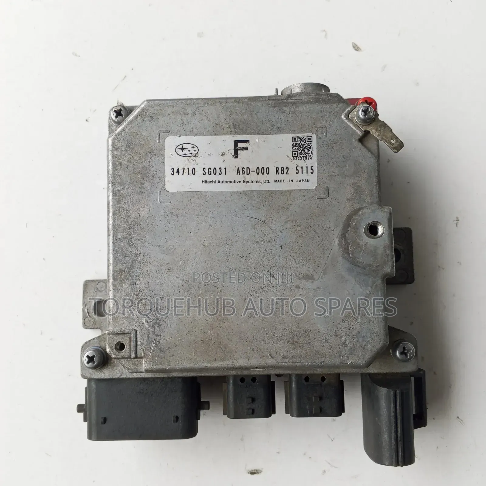 Subaru Forester Sj5 2015 Steering Computer