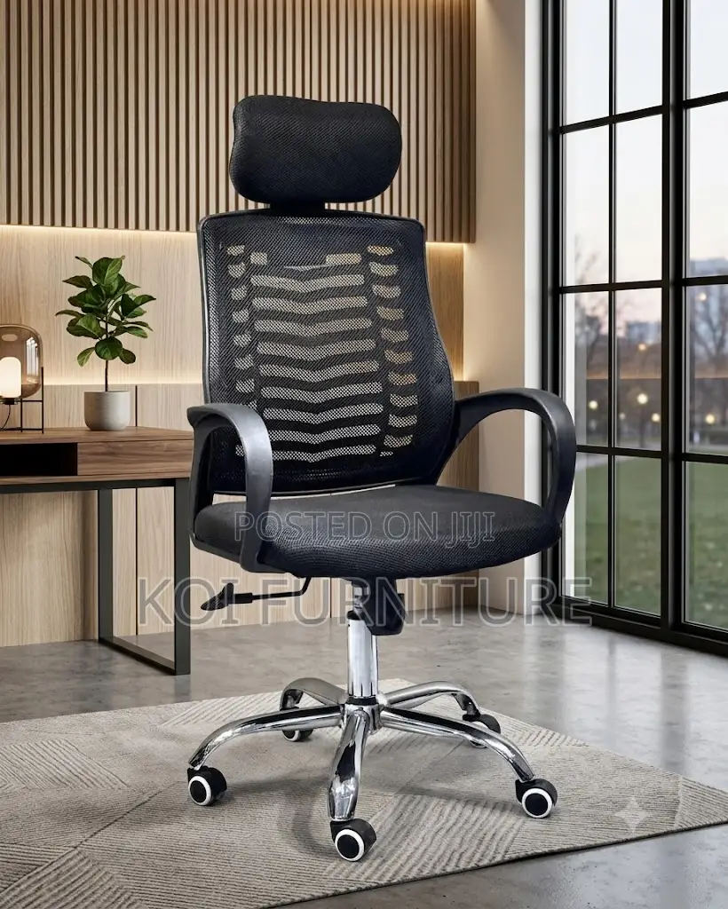 Office Chairs; Mesh Ergonomic Shoulders Support Office Chairs