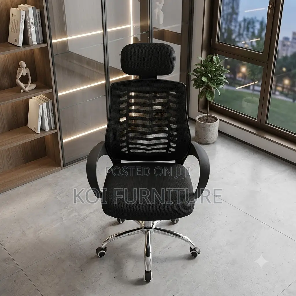 Office Chairs; Mesh Ergonomic Shoulders Support Office Chairs