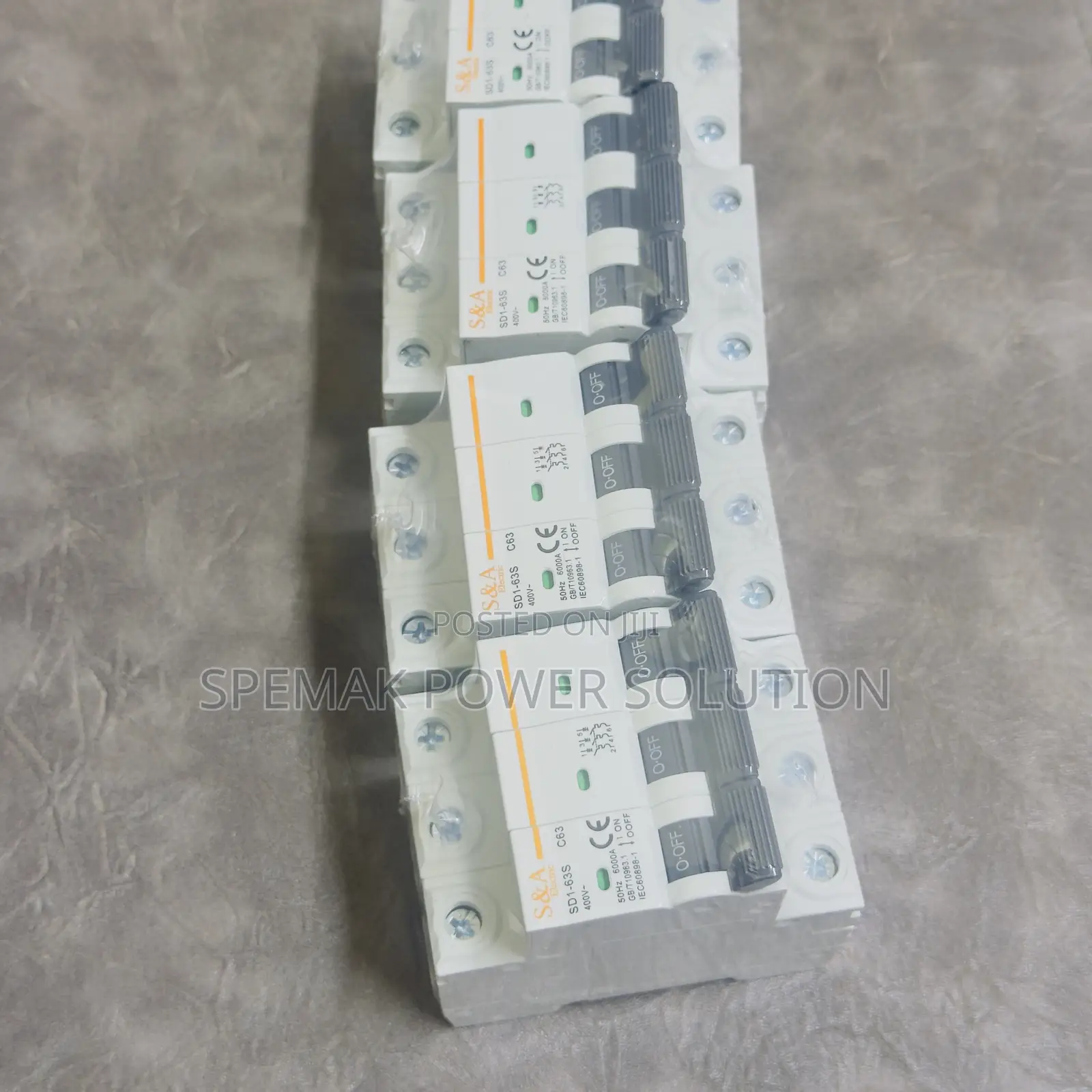 MCB Tripple Pole 16a,32a,40a,63a Original