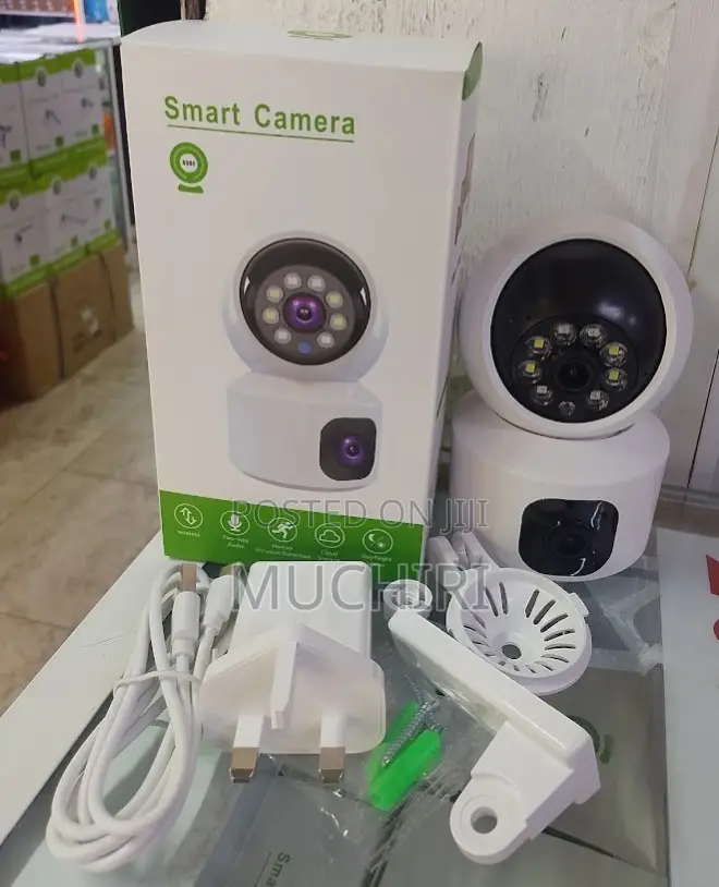 V380 Pro Baby Monitor Wifi Security Camera