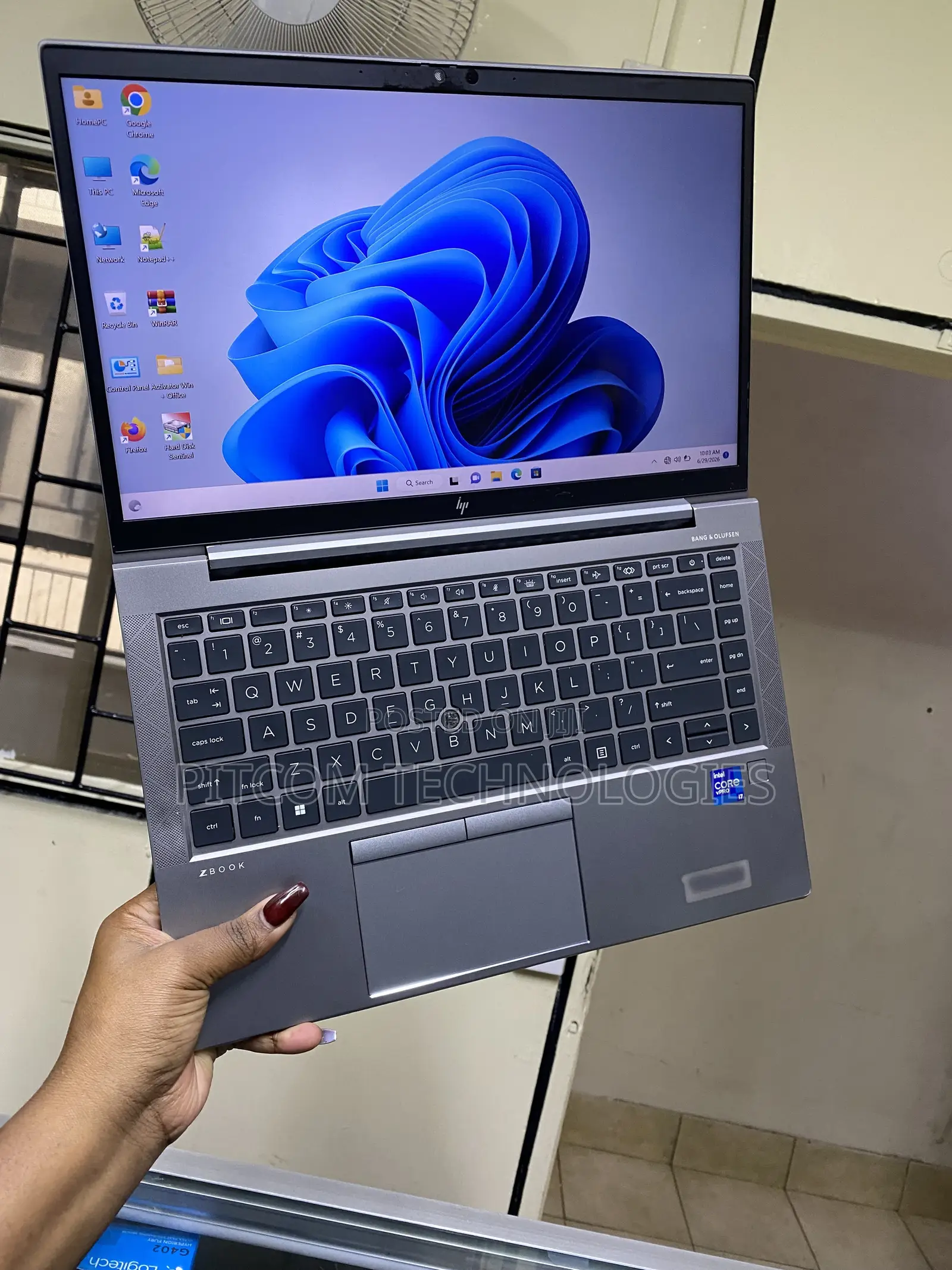 Laptop HP ZBook 14 16GB Intel Core i7 SSD 256GB