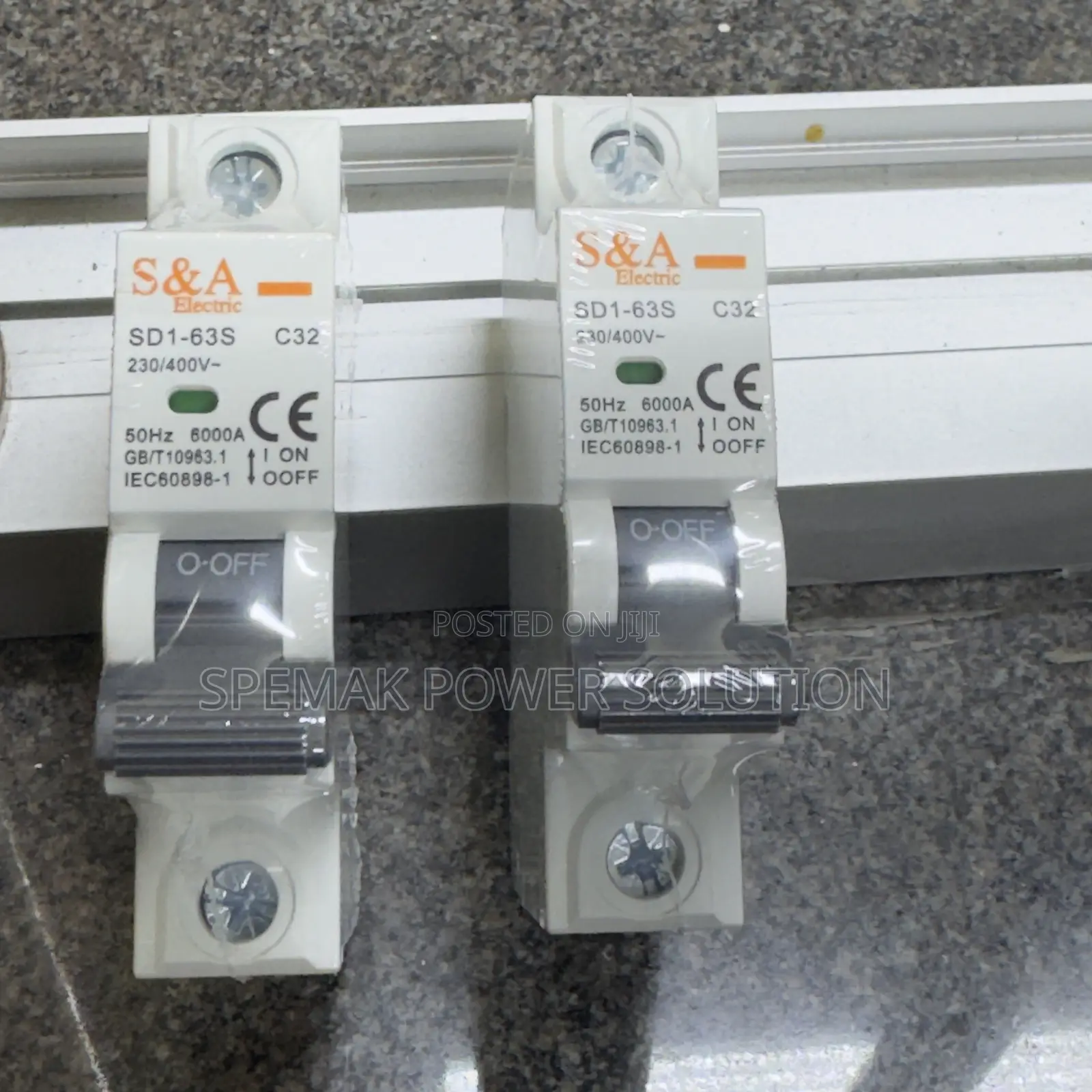 MCB 3a,16a,32a Circuit Breaker