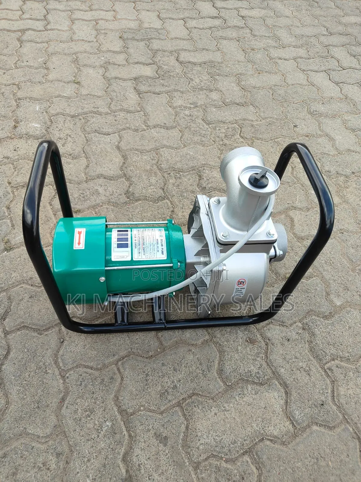 Solar Pump Plus Solarpanels 1320w