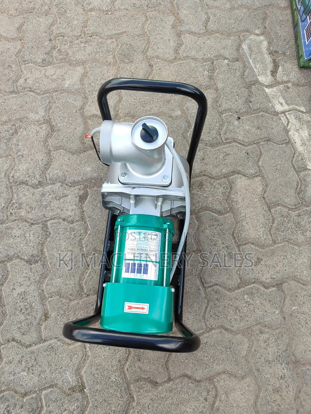 Solar Pump Plus Solarpanels 1320w