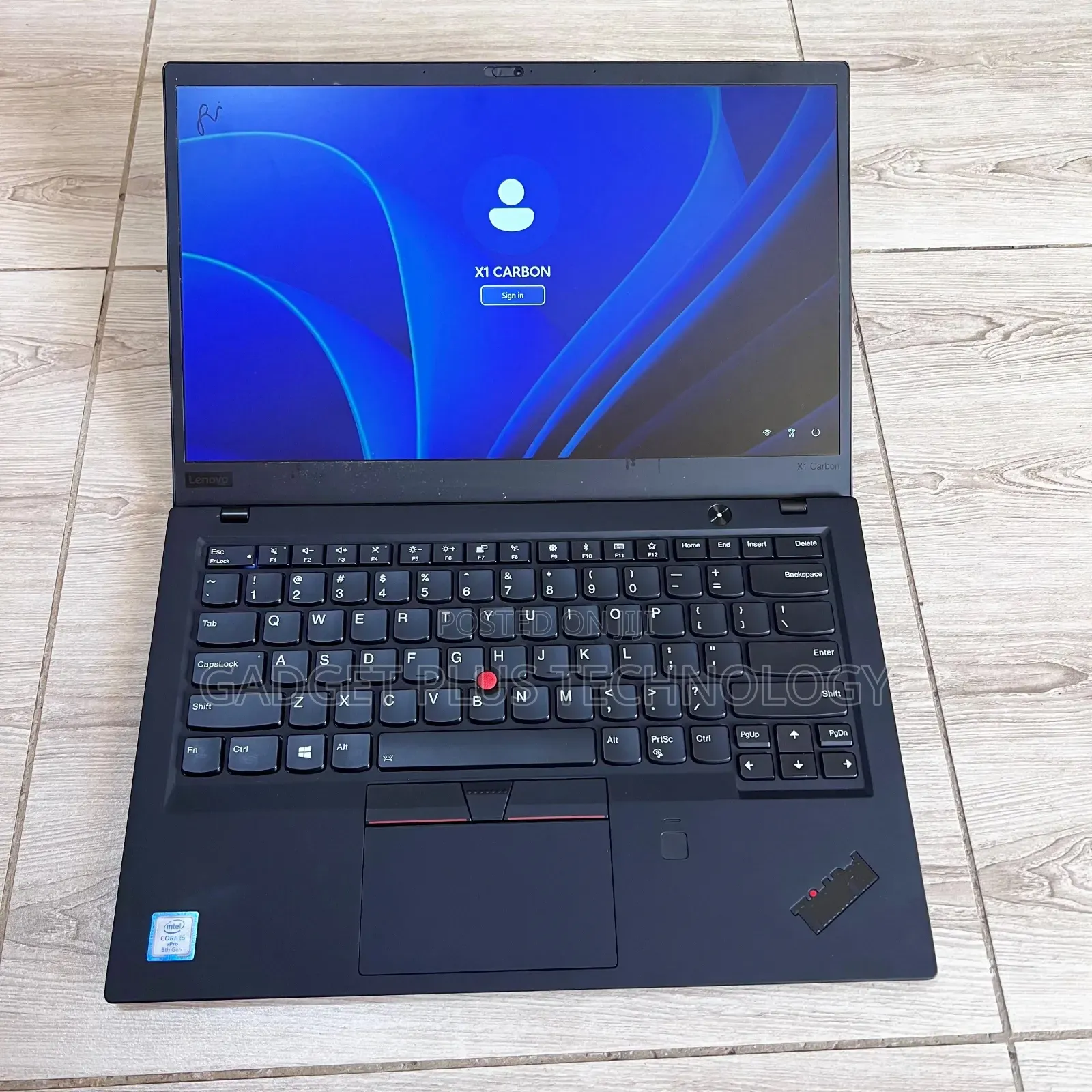 Laptop Lenovo ThinkPad X1 Carbon 16GB Intel Core i7 SSD 512GB