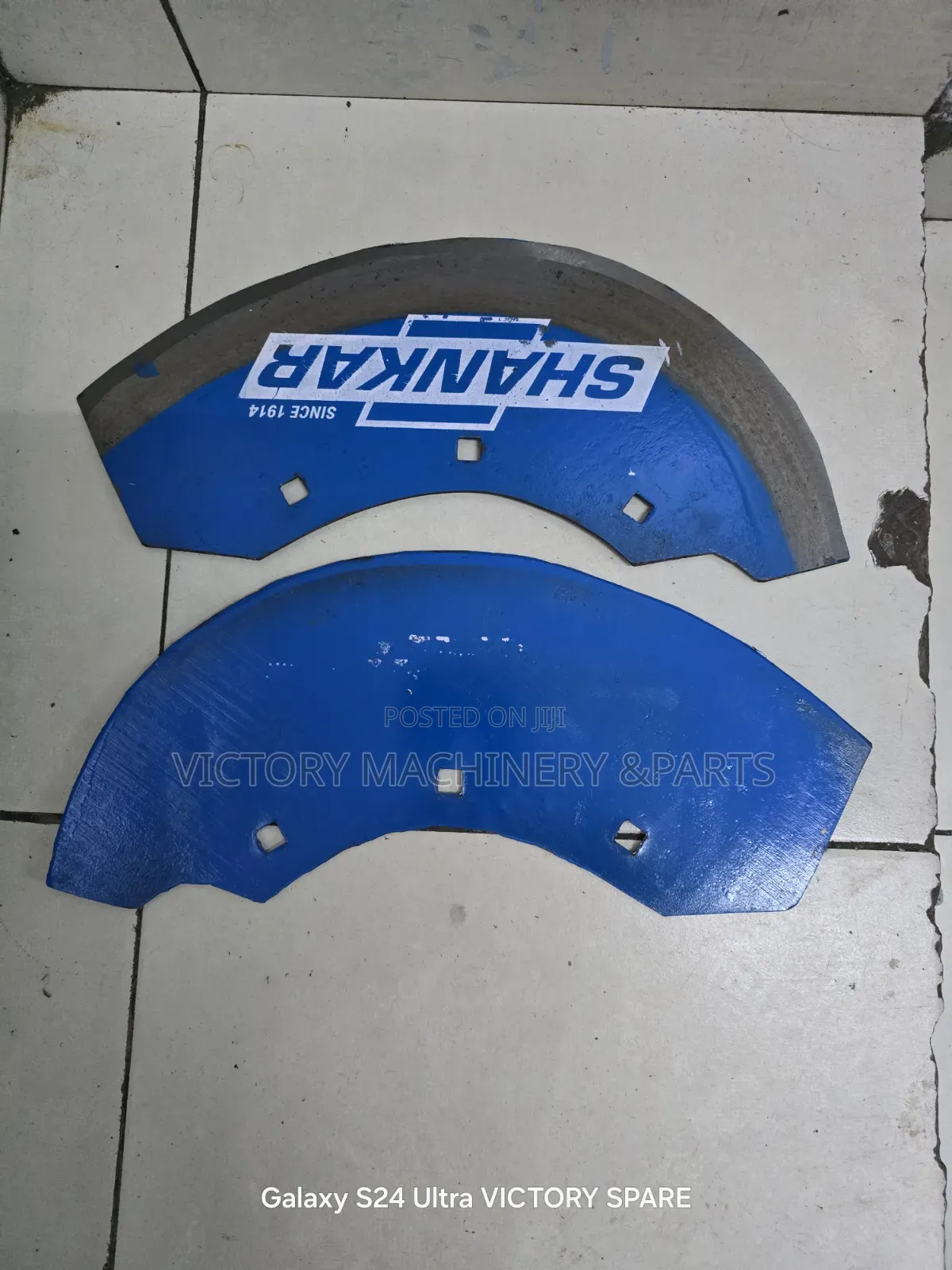 Blades for Chaff Cutter Machines Half Moon