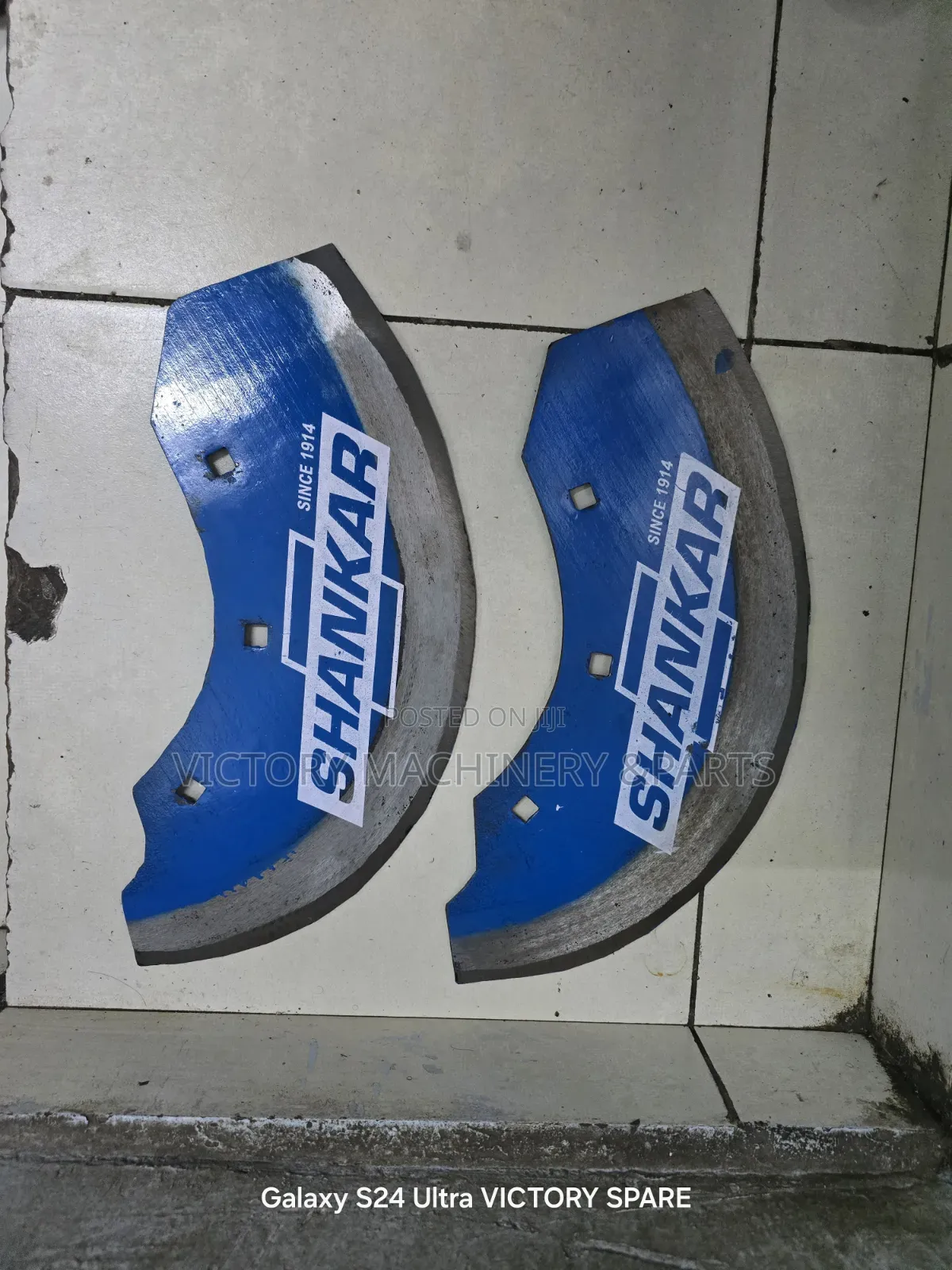 Blades for Chaff Cutter Machines Half Moon