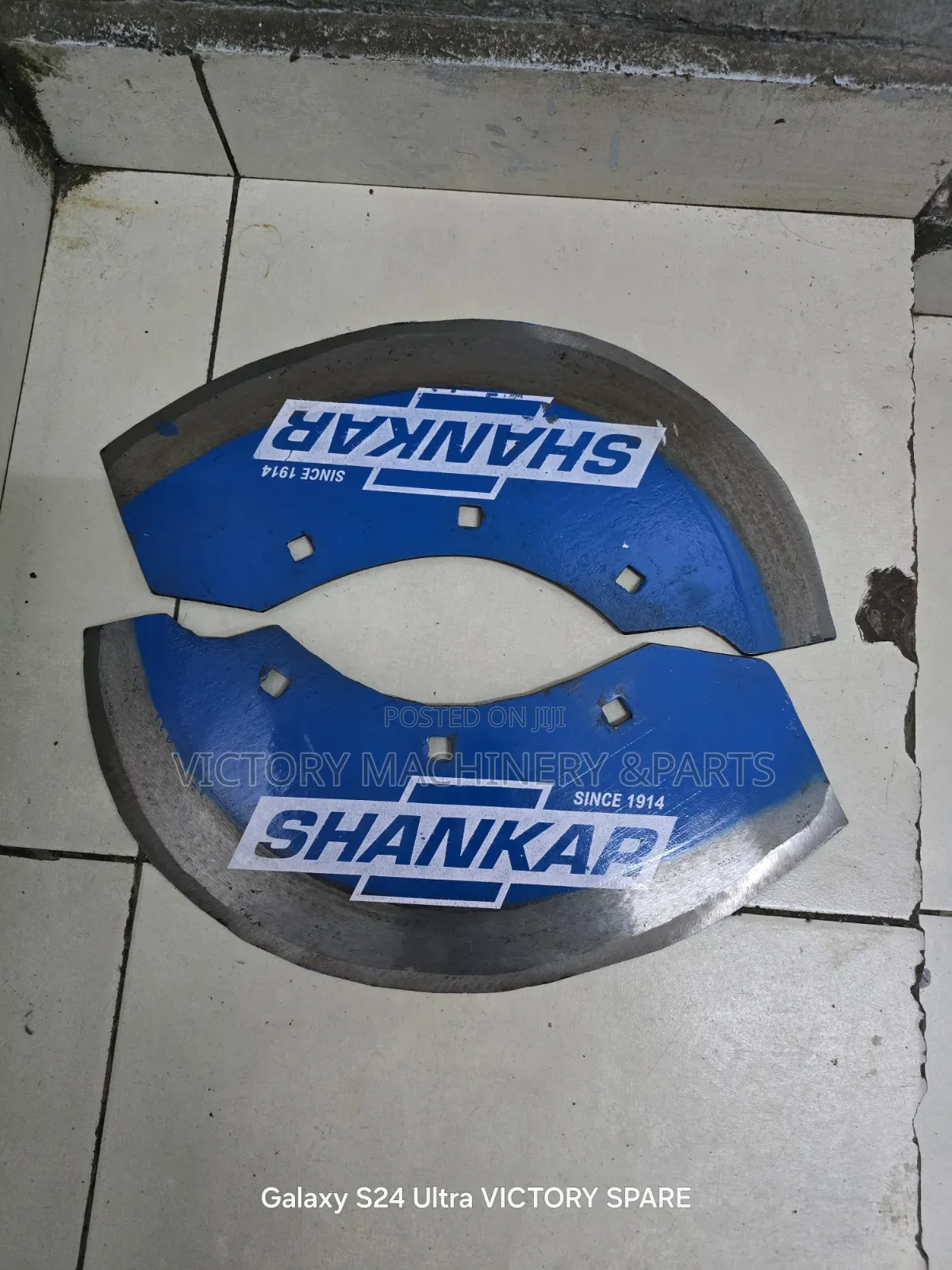 Blades for Chaff Cutter Machines Half Moon