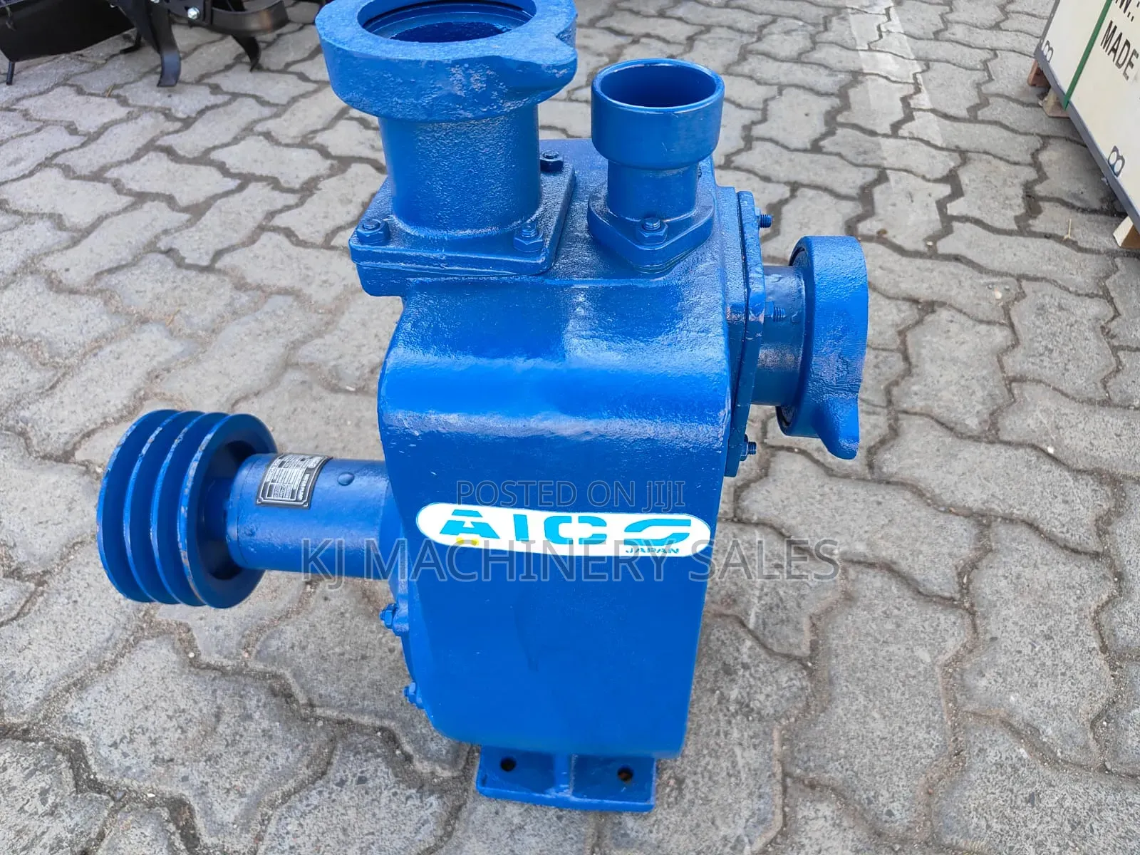 Bare Pump 3inch