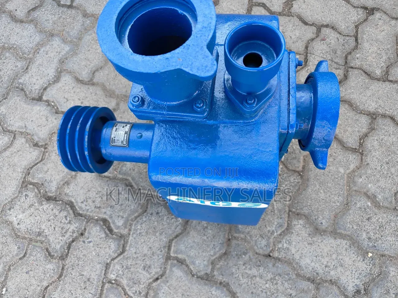 Bare Pump 3inch