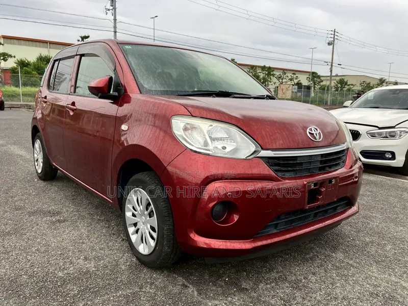 Toyota Passo 1.0 FWD 2019 Red