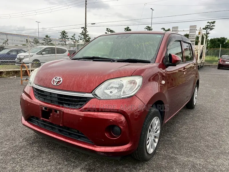 Toyota Passo 1.0 FWD 2019 Red