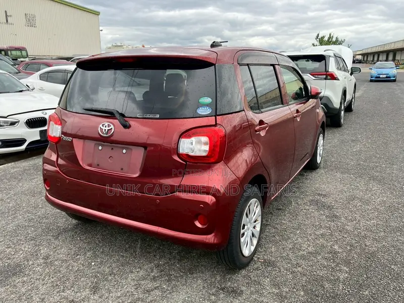 Toyota Passo 1.0 FWD 2019 Red