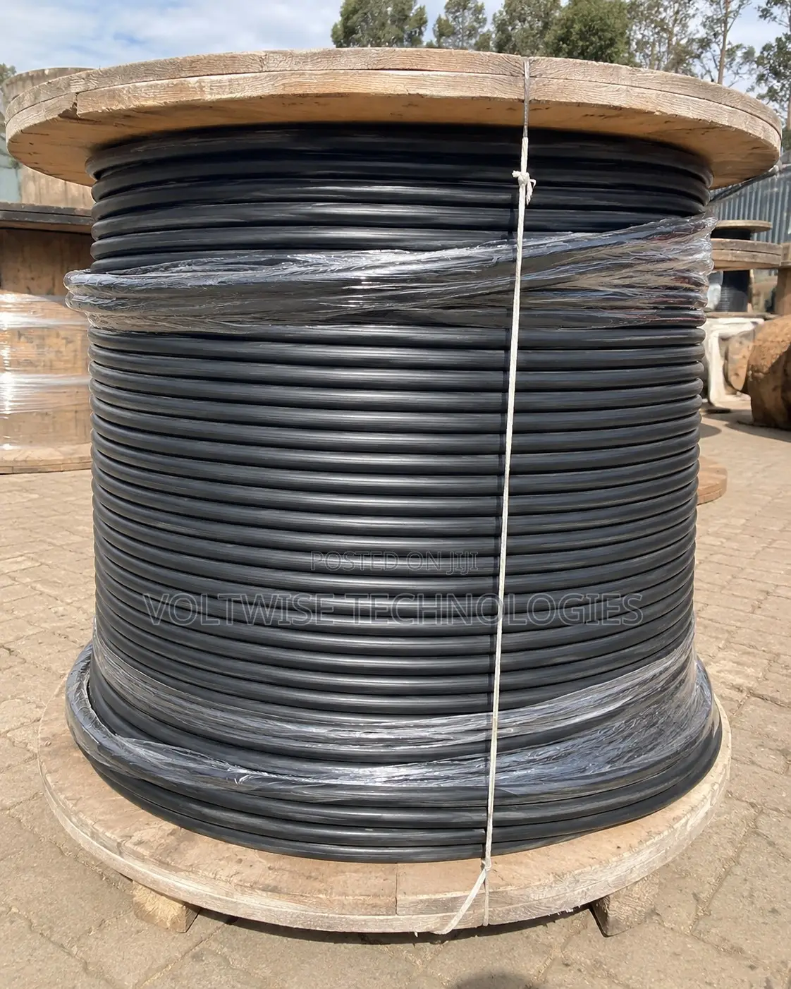25.0mm 4 Core Copper Armoured Cable – Heavy Duty 3 Phase Power Cable