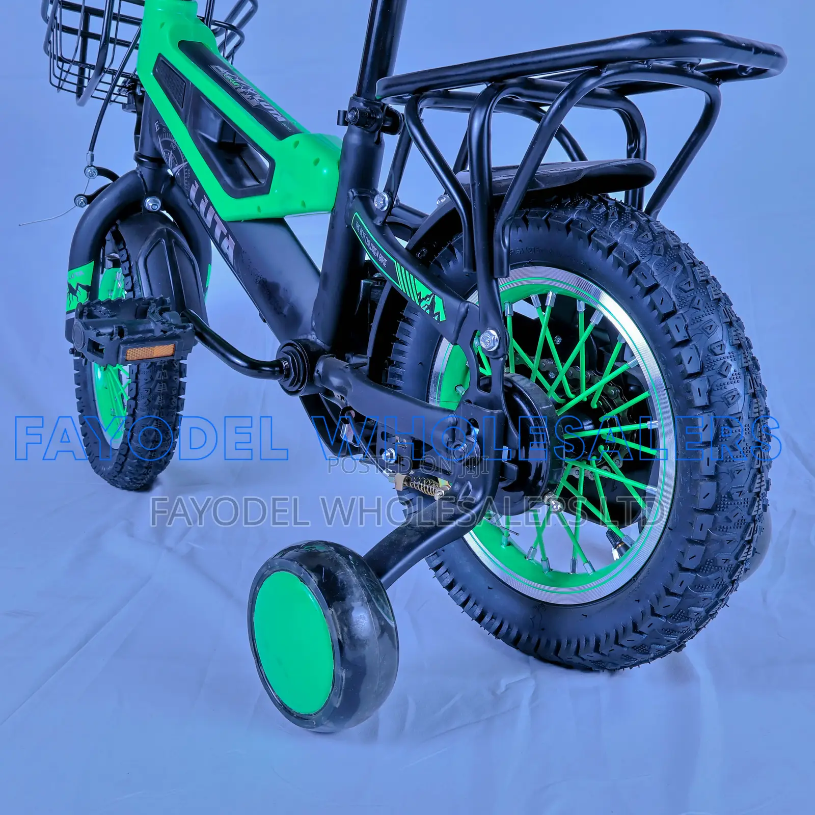 Luta 12 Inch Kids Bicycle – Safe Durable