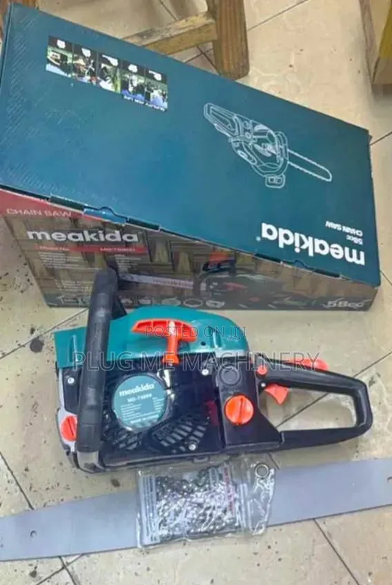 Original Meakida Chain Saw Machine / Professional Chain Saw Meakida