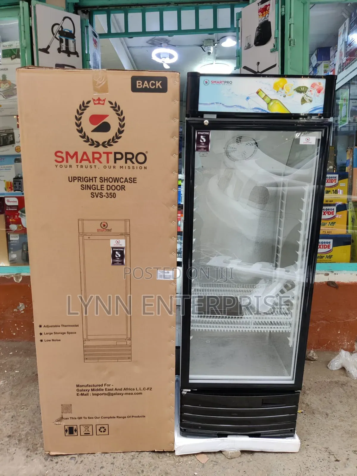 *Smartpro Showcase Chiller Svs350 279l