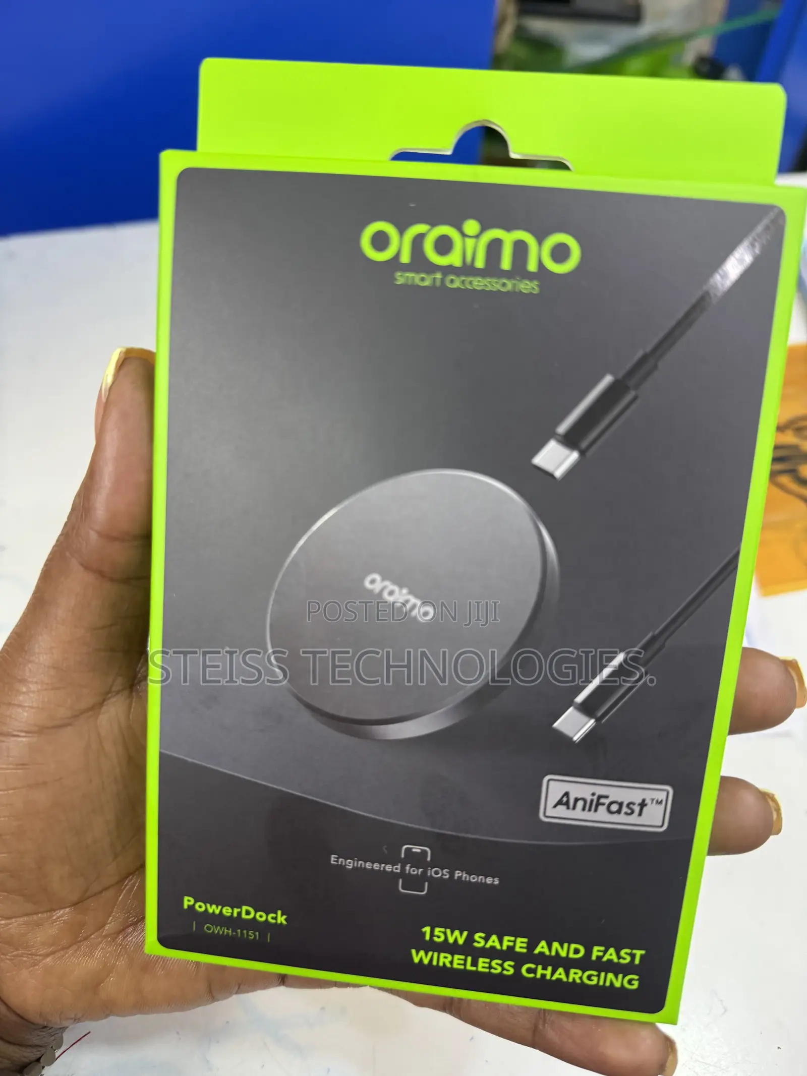Oraimo Wireless Charger