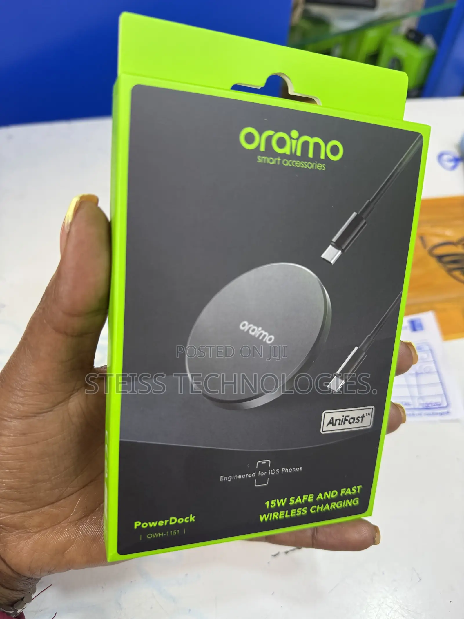 Oraimo Wireless Charger
