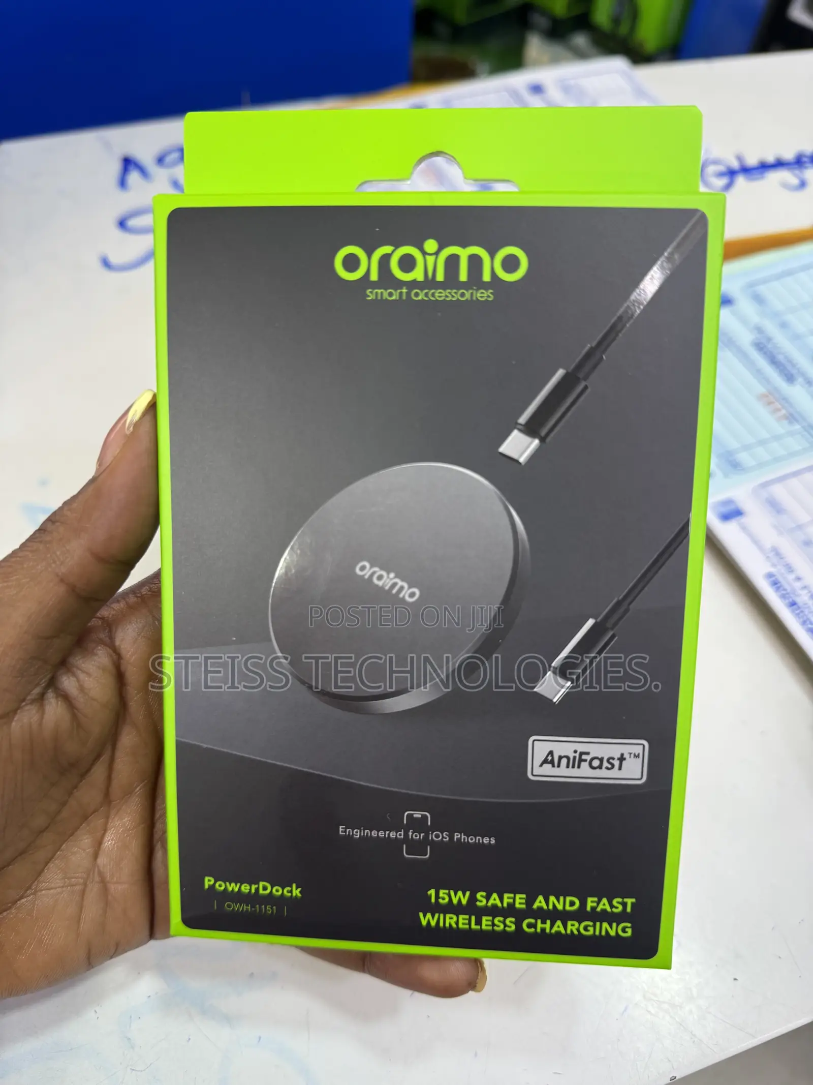 Oraimo Wireless Charger