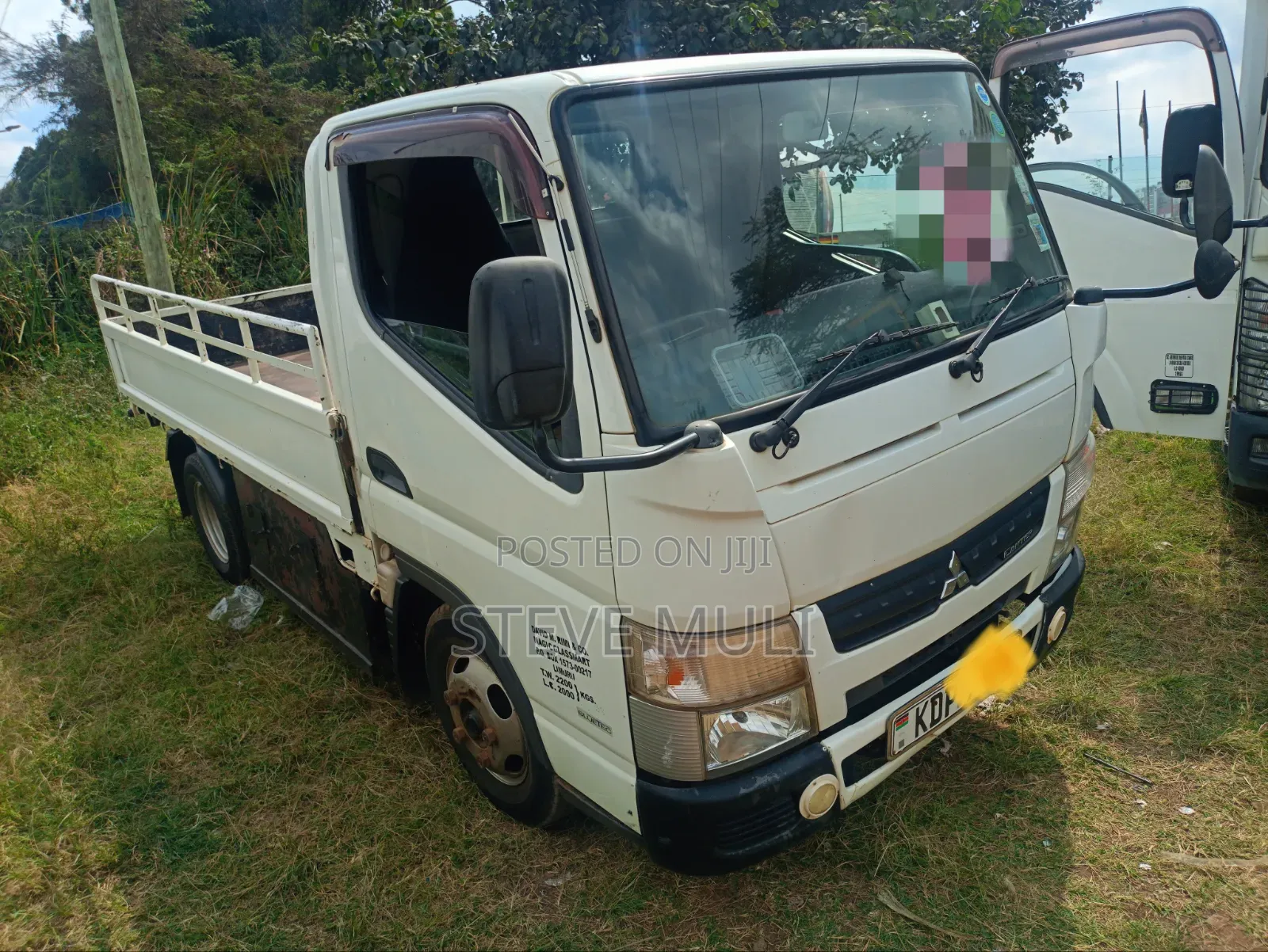 Mitsubishi Canter
