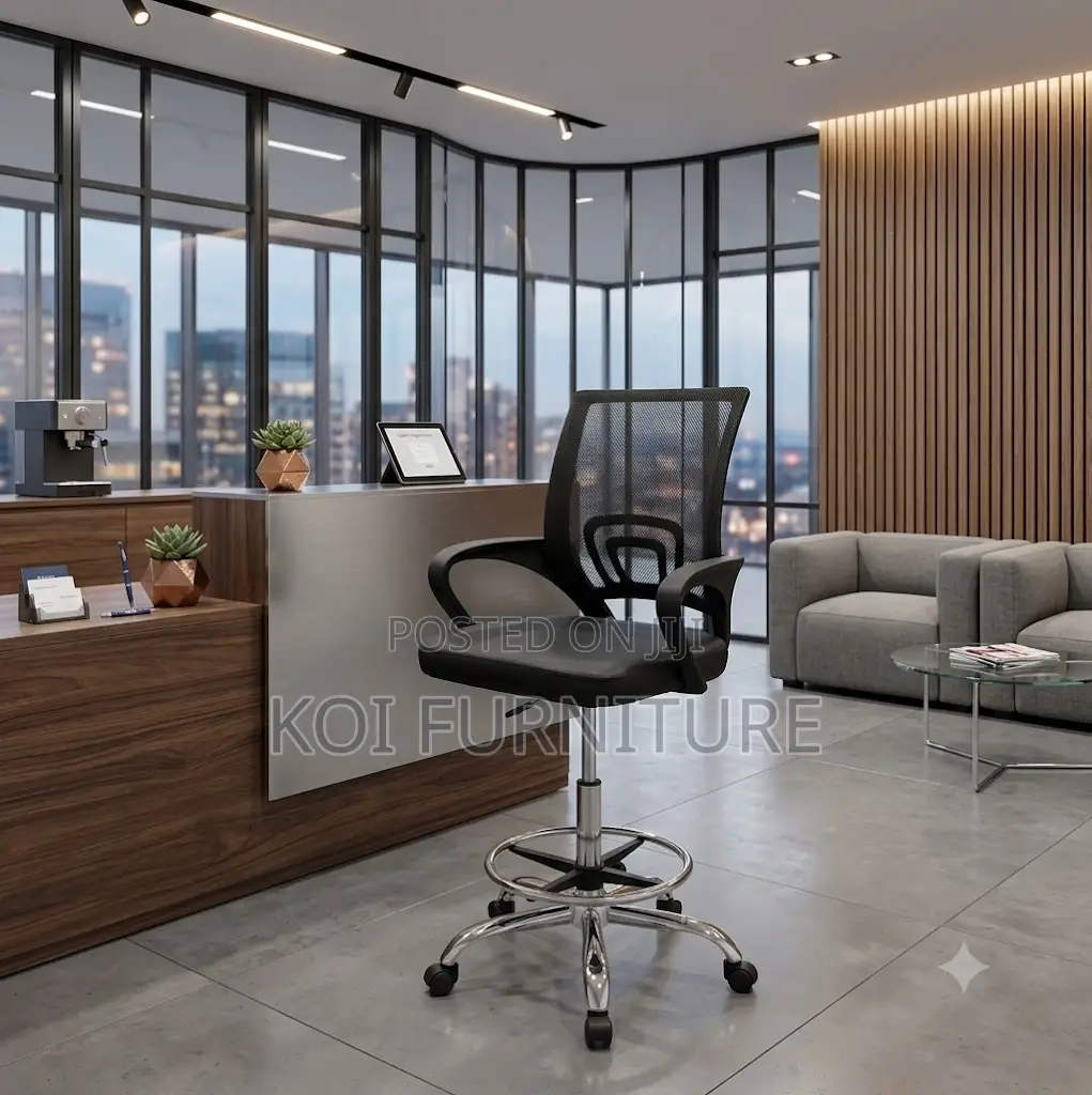 Office Chairs; Clerical Secretarial Office Chairs With Long Height