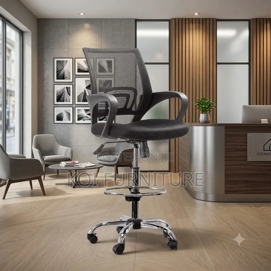 Office Chairs; Clerical Secretarial Office Chairs With Long Height