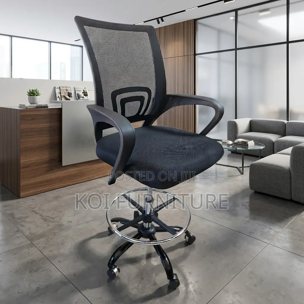 Office Chairs; Clerical Secretarial Office Chairs With Long Height