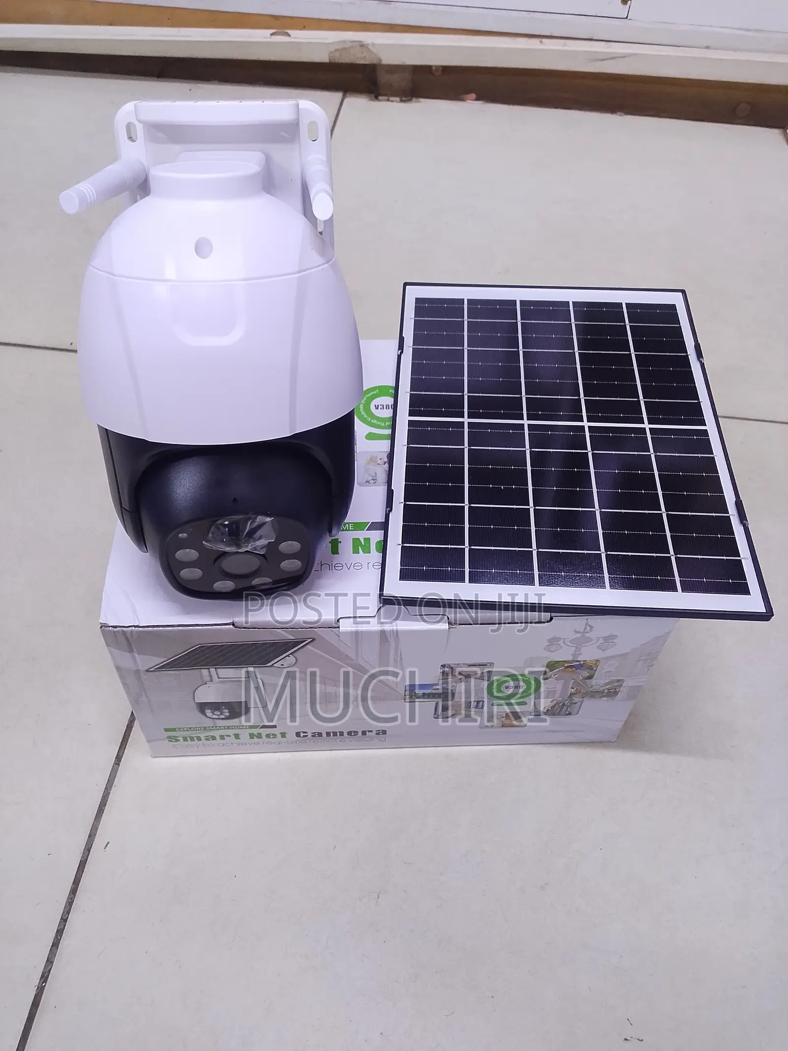 1080p Hd Two-Way Audio 4g Sim Card Single Lens Solar CCTV