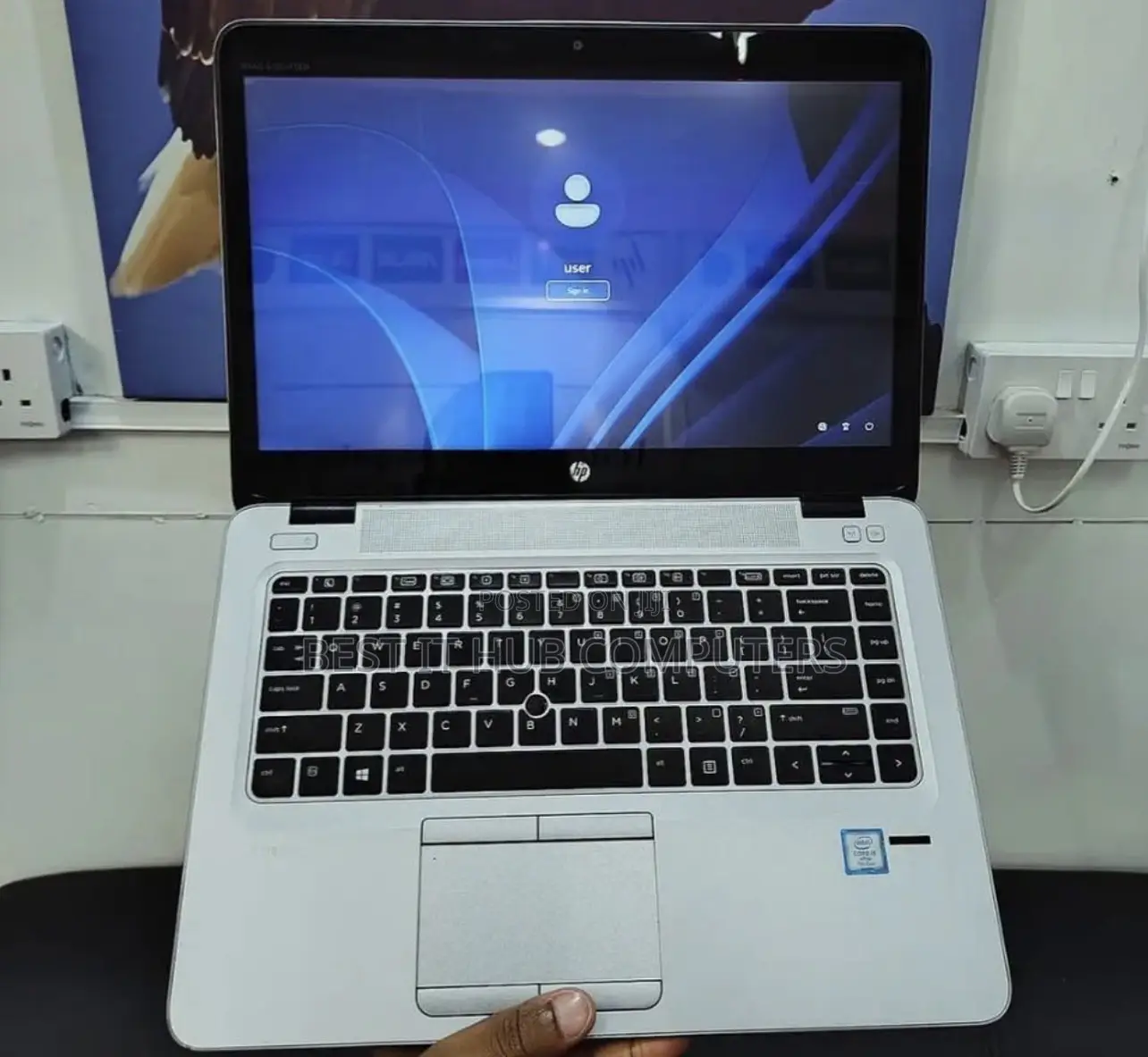 Laptop HP EliteBook 840 G4 8GB Intel Core i5 SSD 256GB