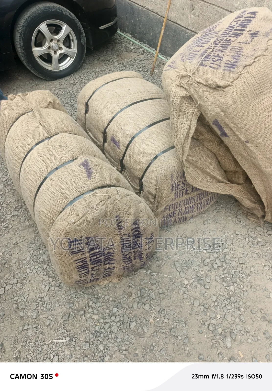 Hessian Cloth/Jute Cloth