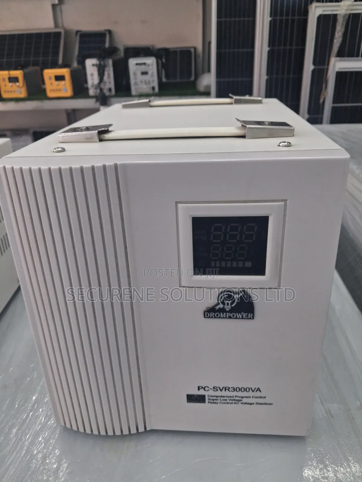 Automatic Voltage Stabilizer Relay Type SVR 3kva Single Phase