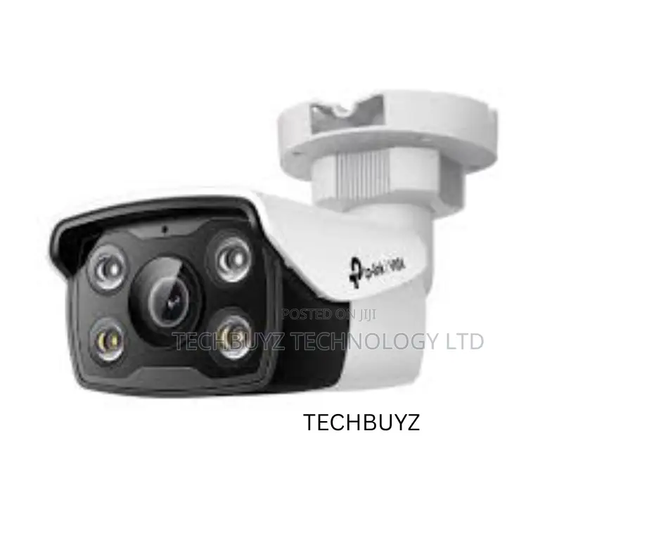 Tp-Link 5mp Outdoor Full-Color Bullet Network Camera-Vigi C350(4mm)