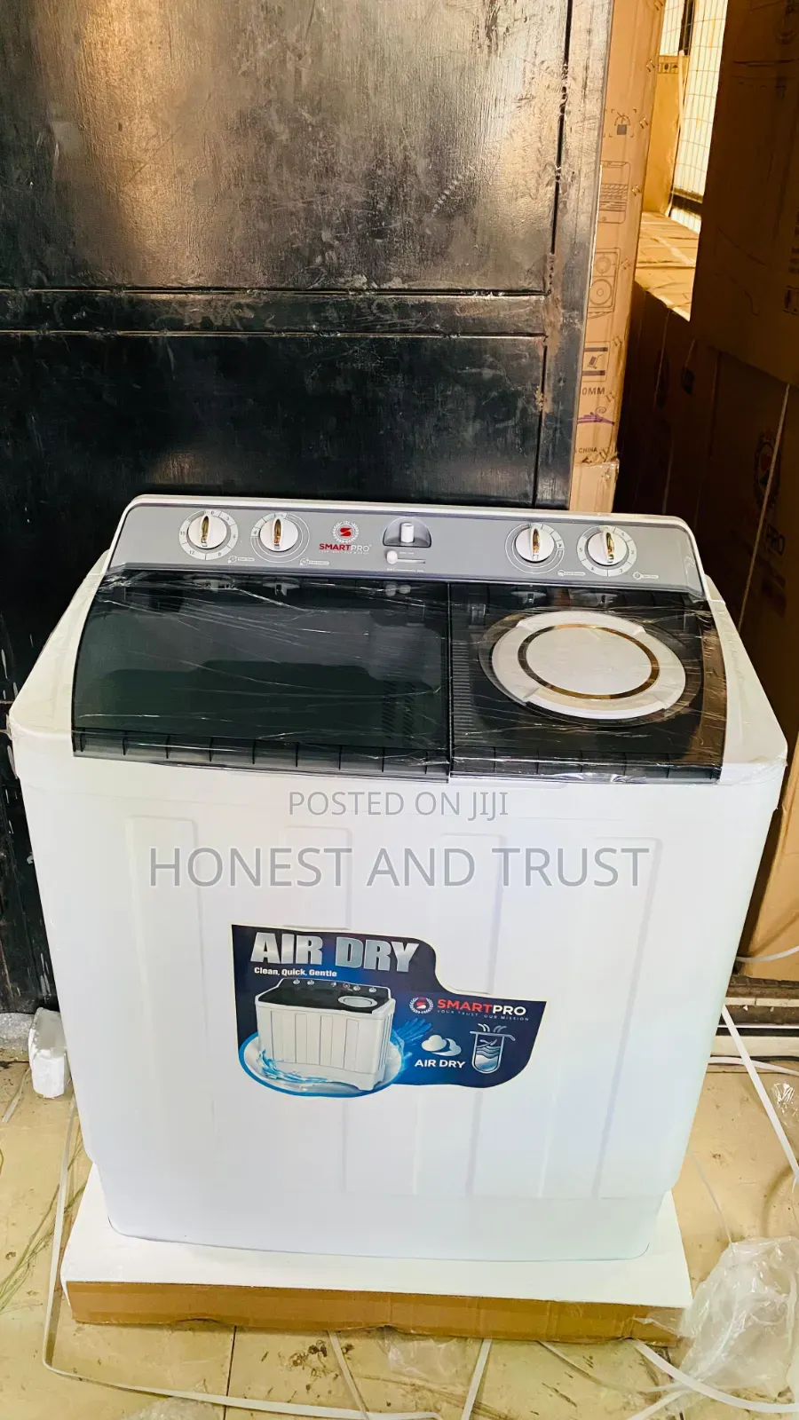 Smartpro 13kg Twin Tub Semi Automatic Washing Machine