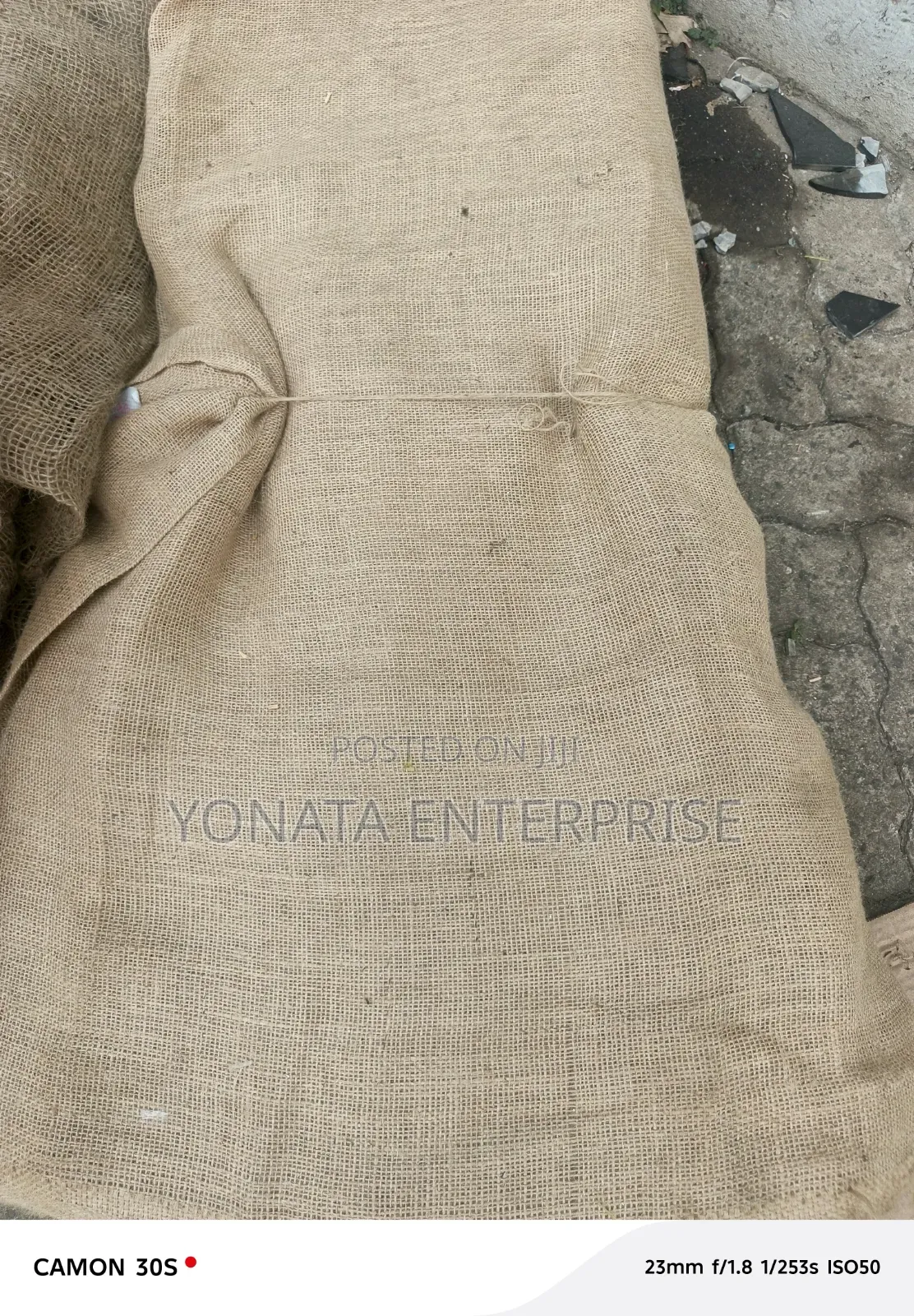 Hessian Cloth With Small Holes