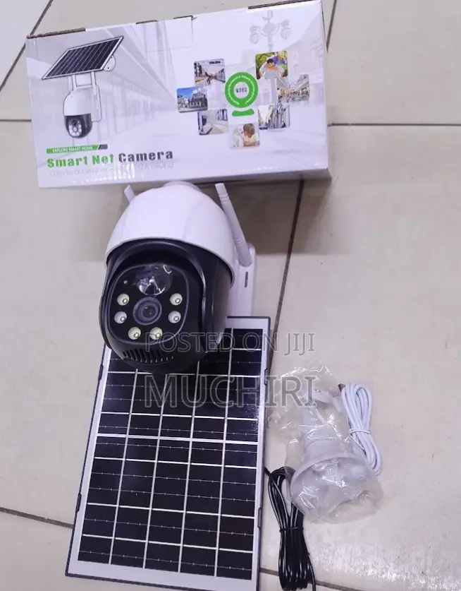 V380 Pro App Single Lens-4g Simcard Wireless Solar PTZ