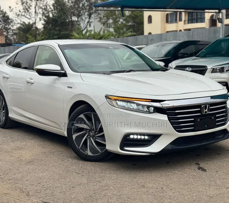 Honda Insight 2019 White