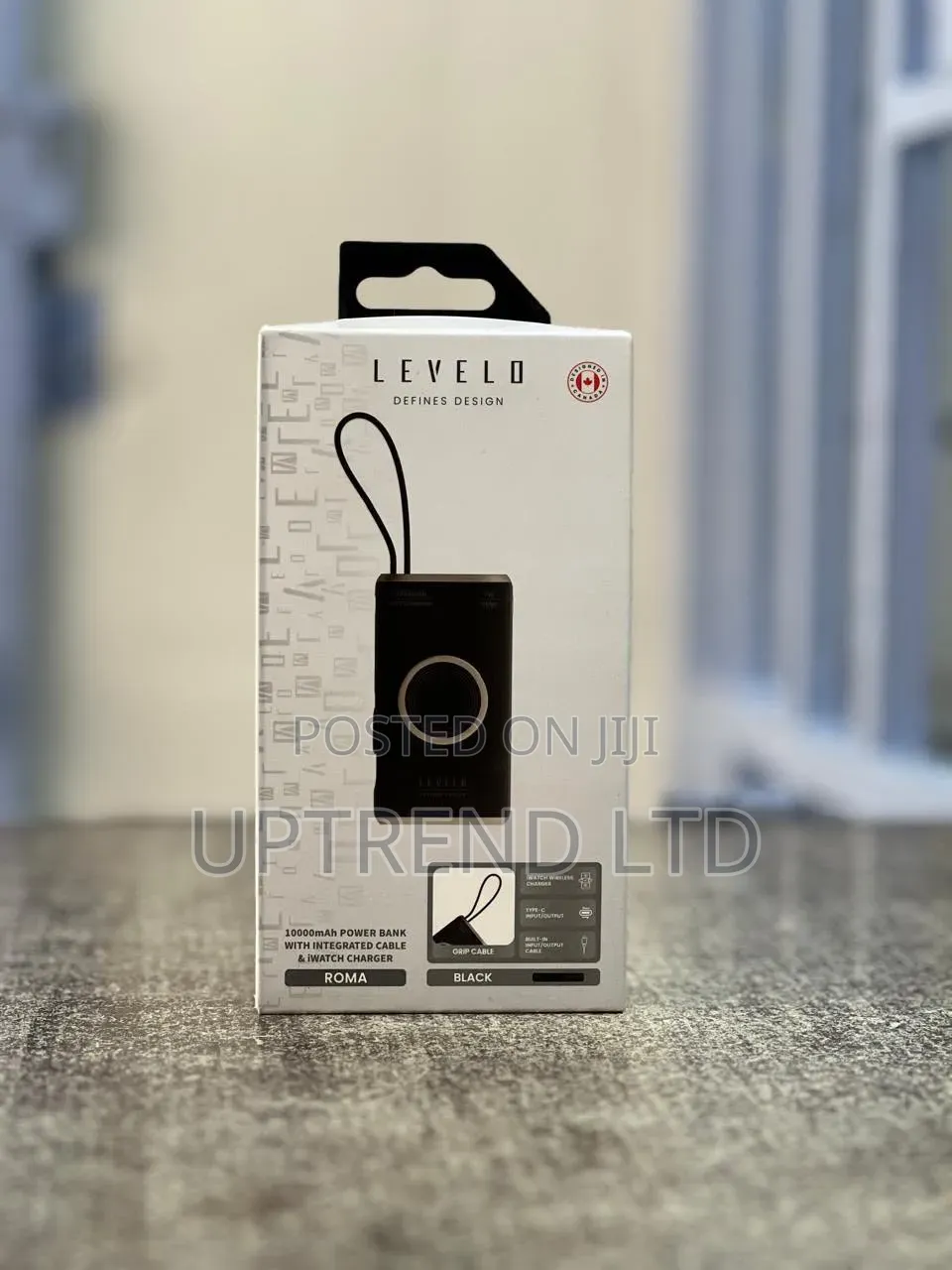 Levelo Roma 10000mah Power Bank