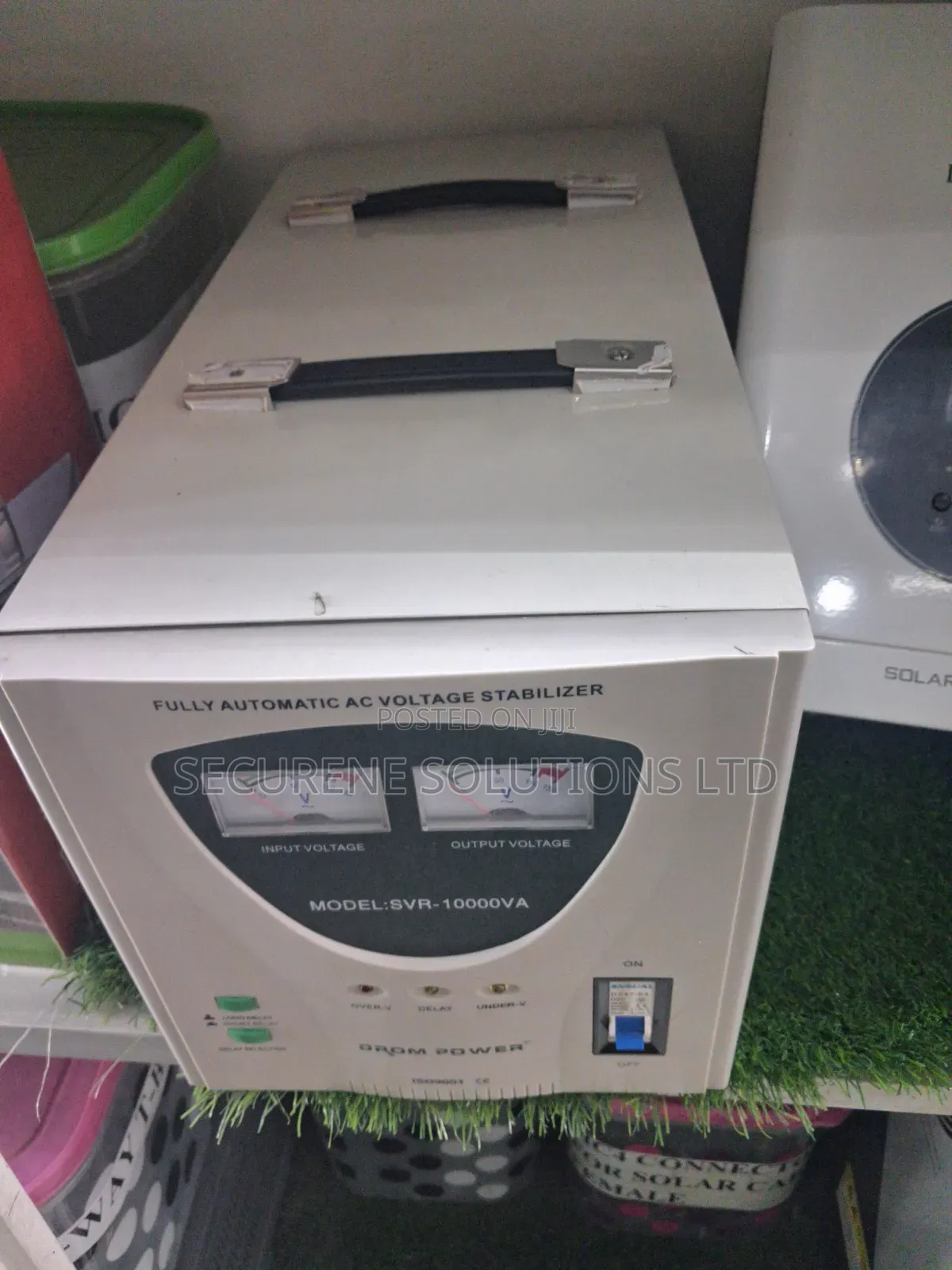 Automatic Voltage Stabilizer Relay Type 10kva Single Phase Drom Power