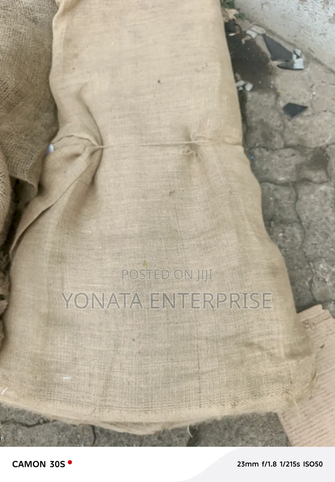 Hessian Cloth for Curing Column