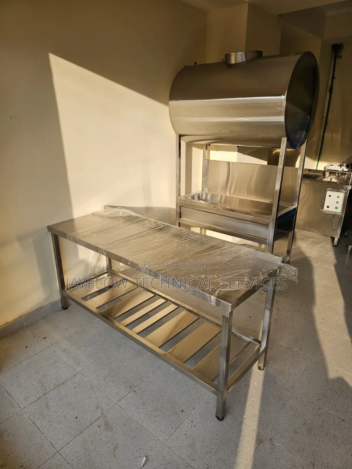 Reverse Osimosis 500 LPH Full Set for Commercial