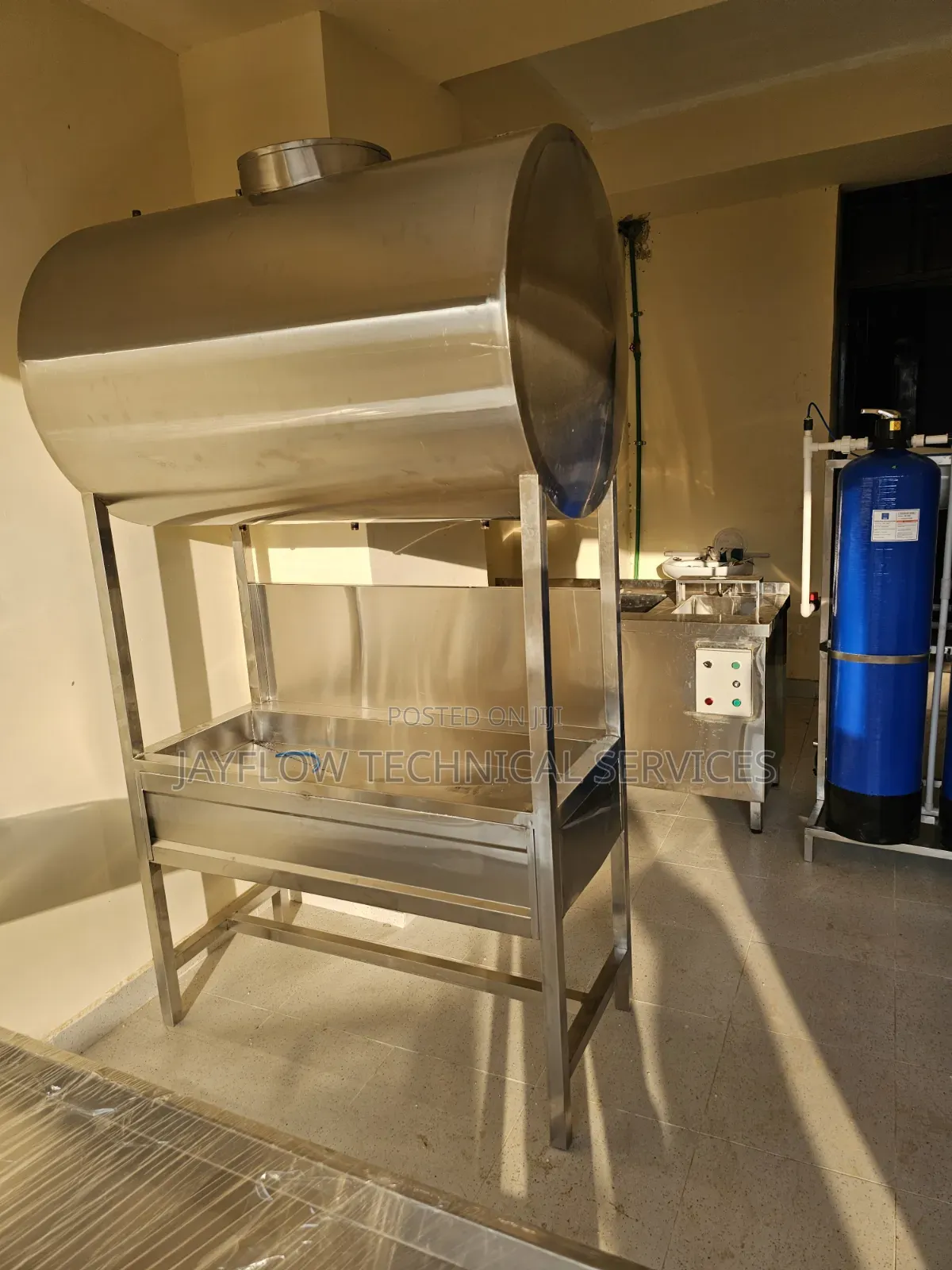 Reverse Osimosis 500 LPH Full Set for Commercial